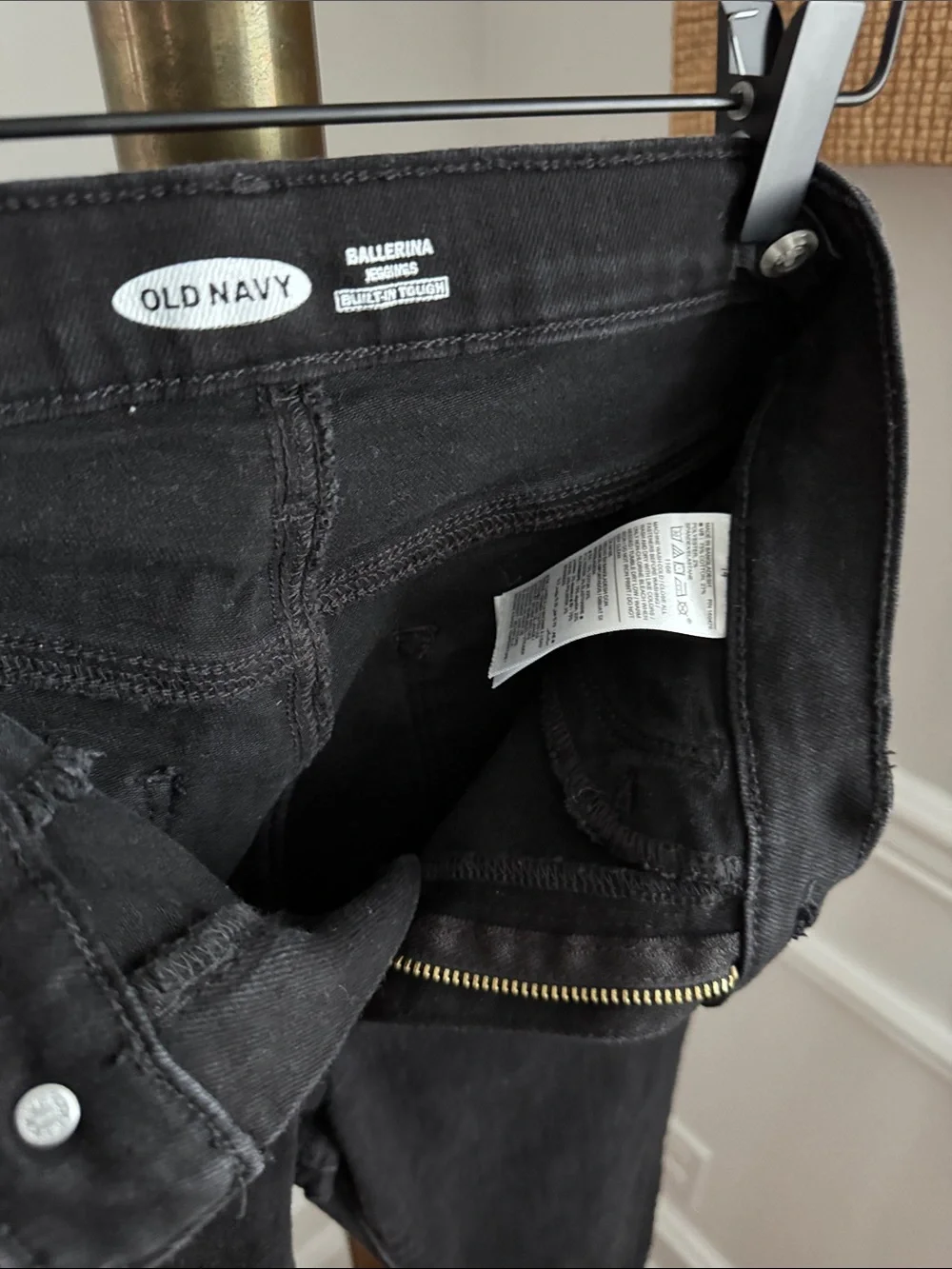 Old Navy Girls Black Skinny Jeans - Classic Slim Fit